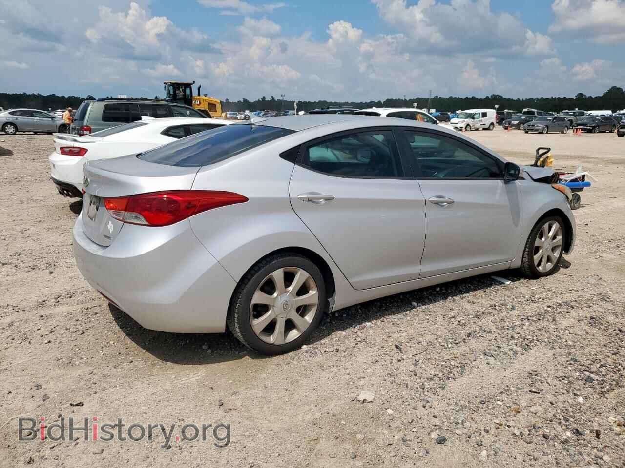 2011 HYUNDAI ELANTRA - VIN: KMHDH4AE3BU156021 - Фото 3