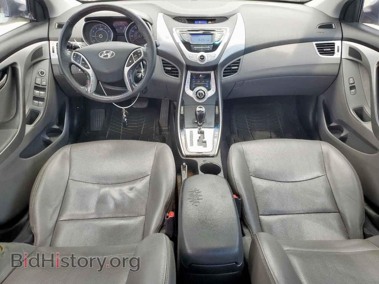 2011 HYUNDAI ELANTRA - VIN: KMHDH4AE3BU156021 - Фото 8
