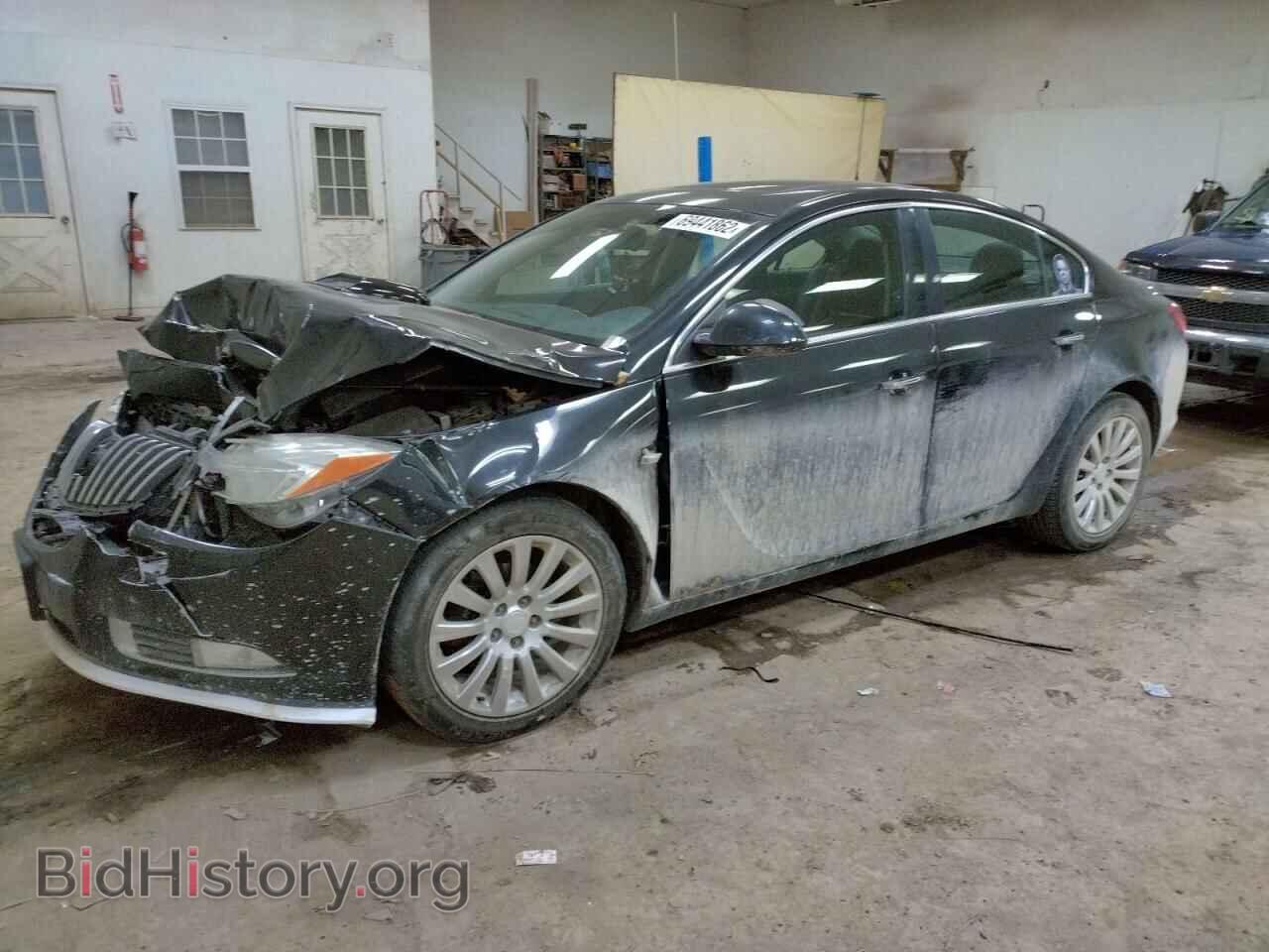 Photo W04GU5GC6B1006988 - BUICK REGAL 2011