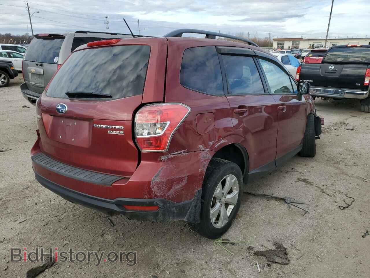 2014 SUBARU FORESTER - VIN: JF2SJAEC3EH505832 - Фото 3