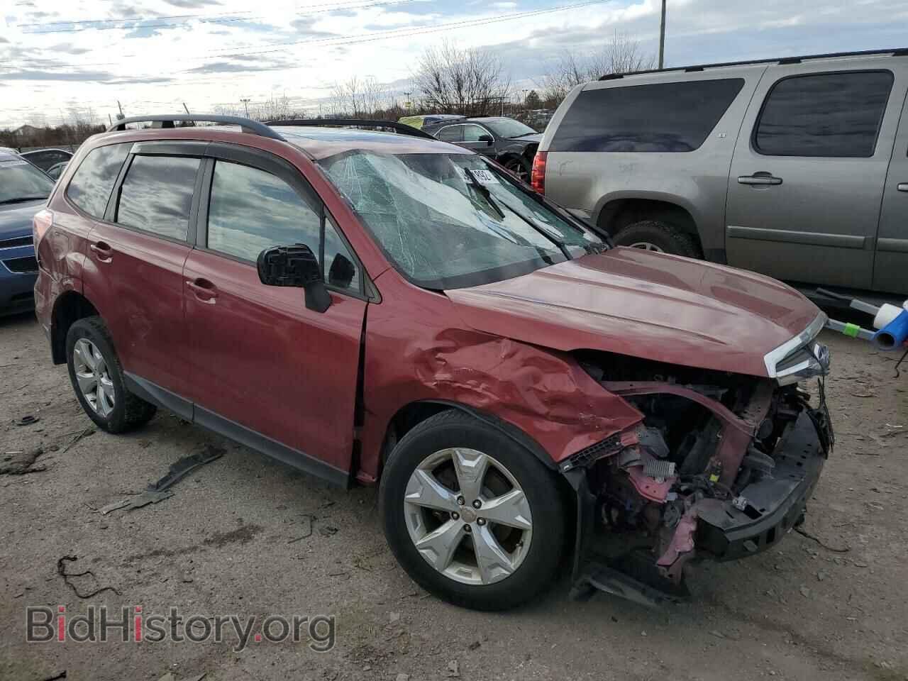 2014 SUBARU FORESTER - VIN: JF2SJAEC3EH505832 - Фото 4