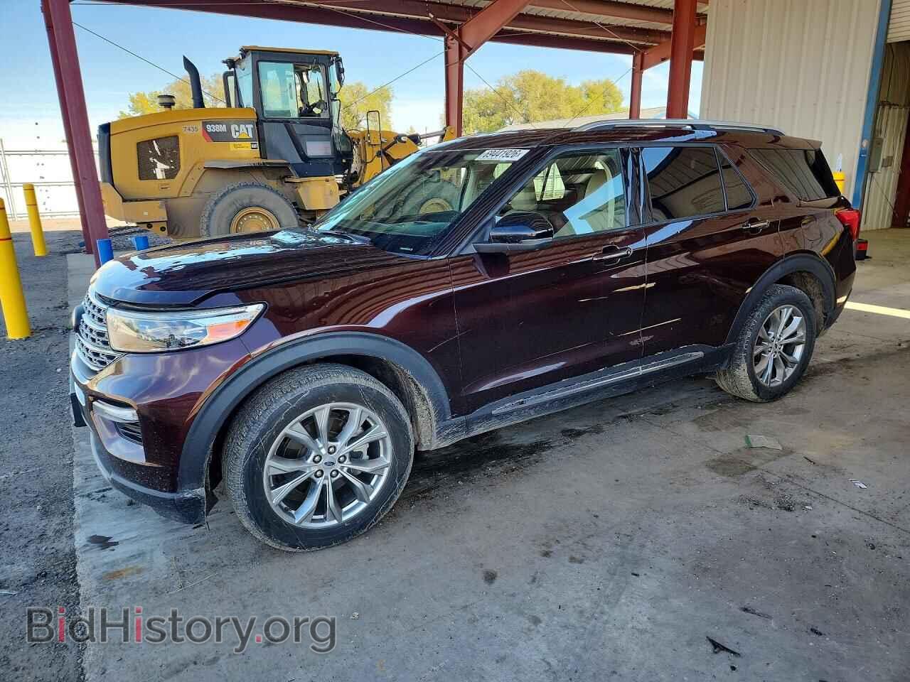 Photo 1FMSK8FH8LGB75442 - FORD EXPLORER 2020