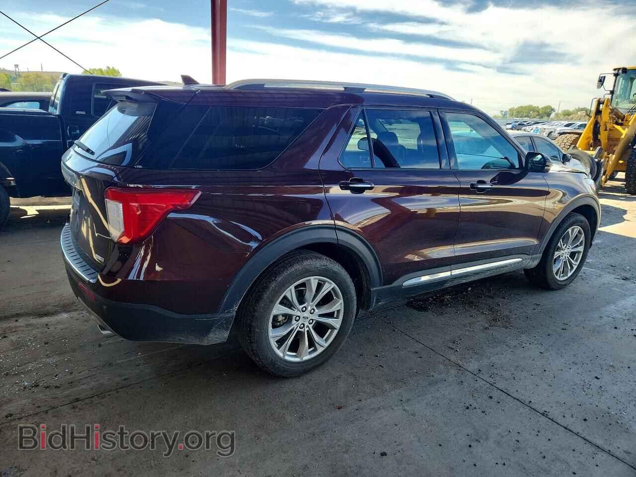 2020 FORD EXPLORER - VIN: 1FMSK8FH8LGB75442 - Photo 3