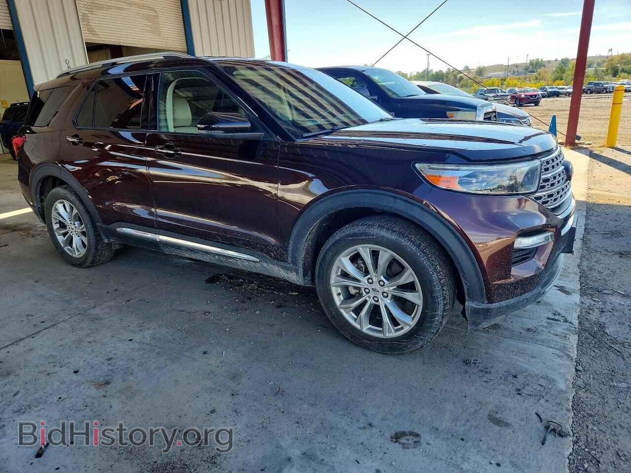 2020 FORD EXPLORER - VIN: 1FMSK8FH8LGB75442 - Photo 4