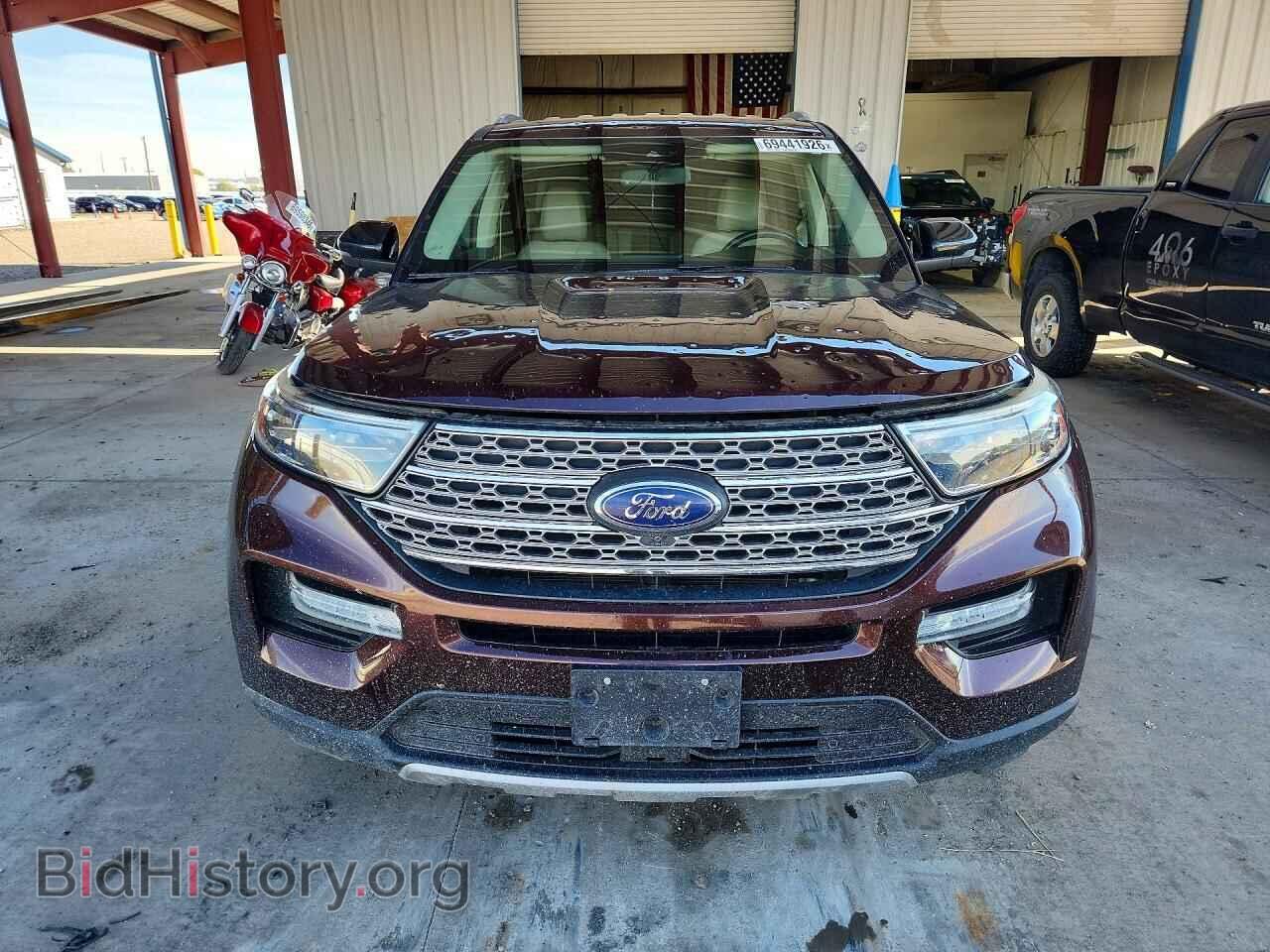 2020 FORD EXPLORER - VIN: 1FMSK8FH8LGB75442 - Photo 5