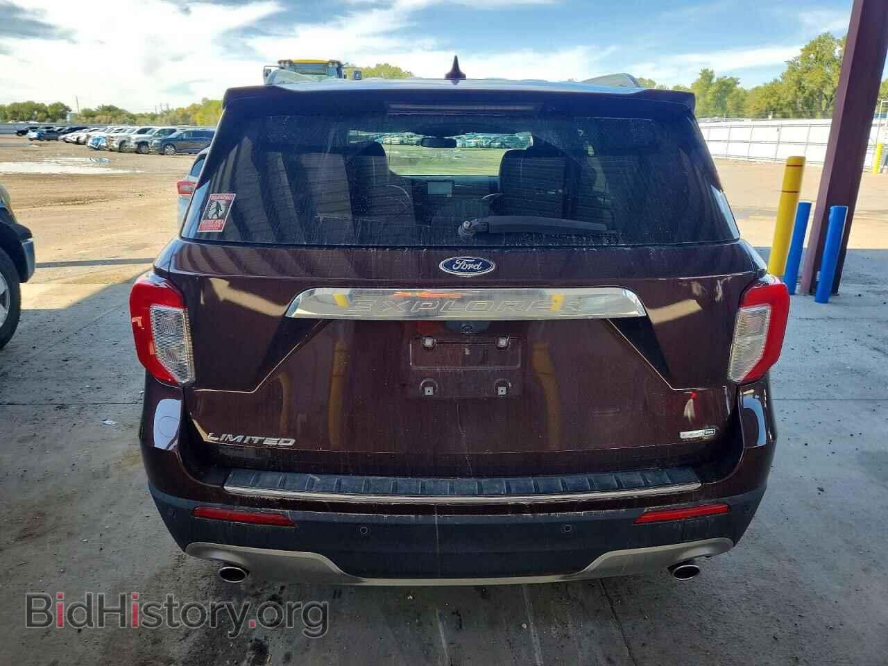 2020 FORD EXPLORER - VIN: 1FMSK8FH8LGB75442 - Photo 6