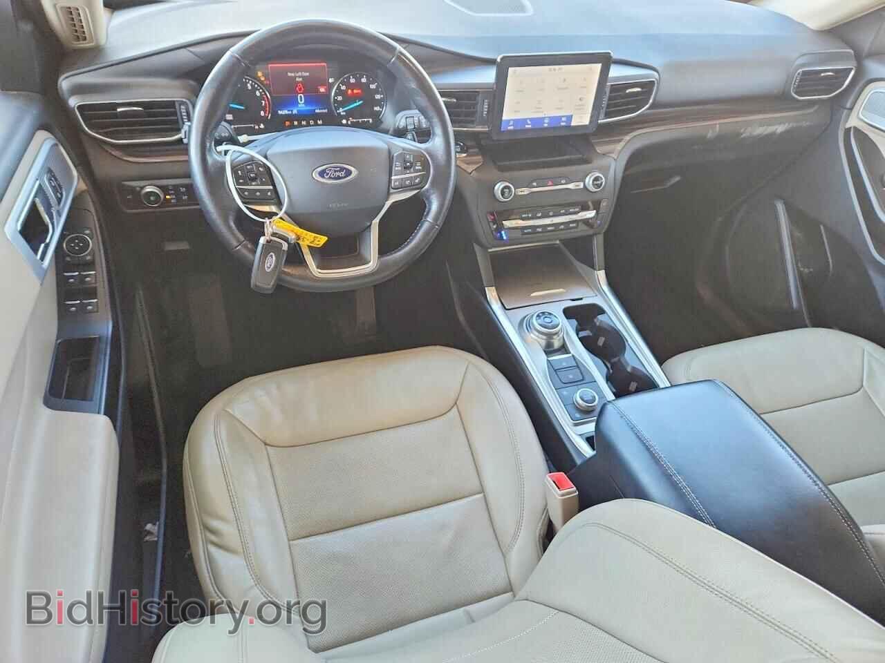 2020 FORD EXPLORER - VIN: 1FMSK8FH8LGB75442 - Photo 8