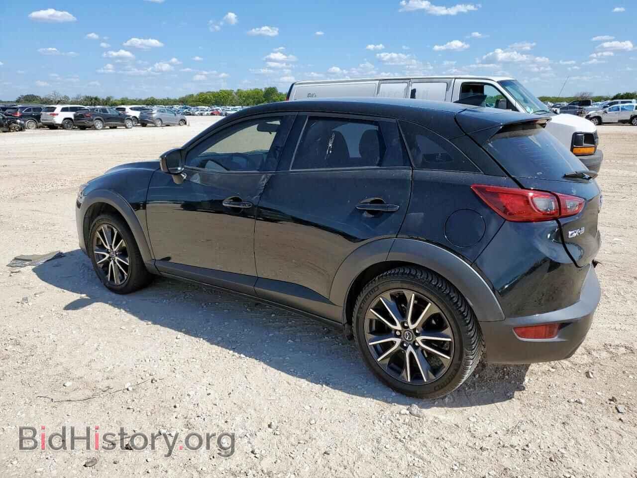 2017 MAZDA CX-3 - VIN: JM1DKDC7XH0179848 - Фото 2