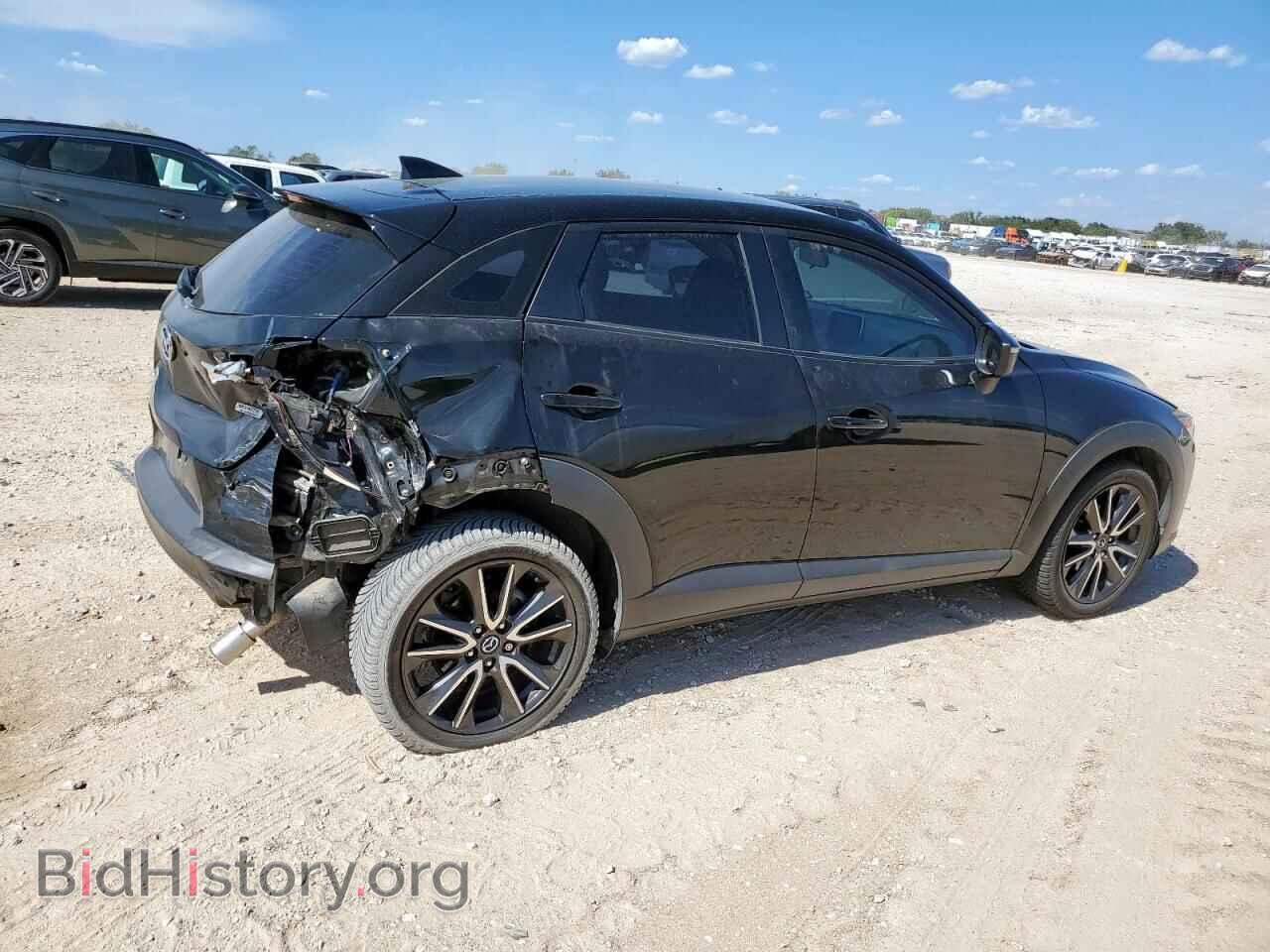2017 MAZDA CX-3 - VIN: JM1DKDC7XH0179848 - Фото 3
