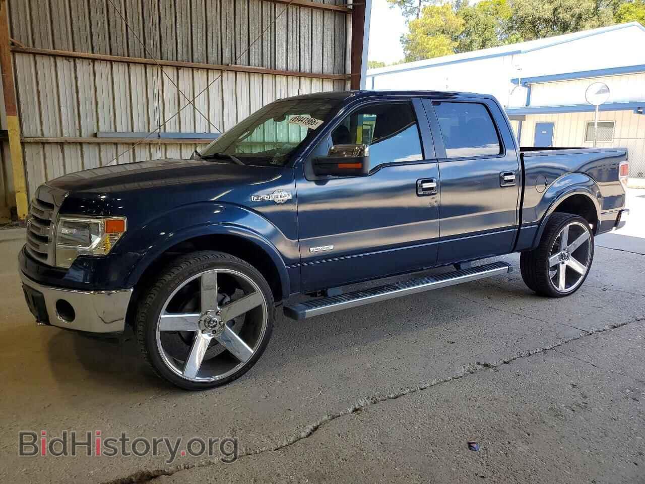 Photo 1FTFW1ET4EKD01707 - FORD F150 2014