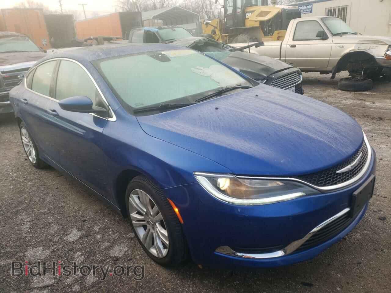 Фотография 1C3CCCAB5GN115121 - CHRYSLER 200 2016