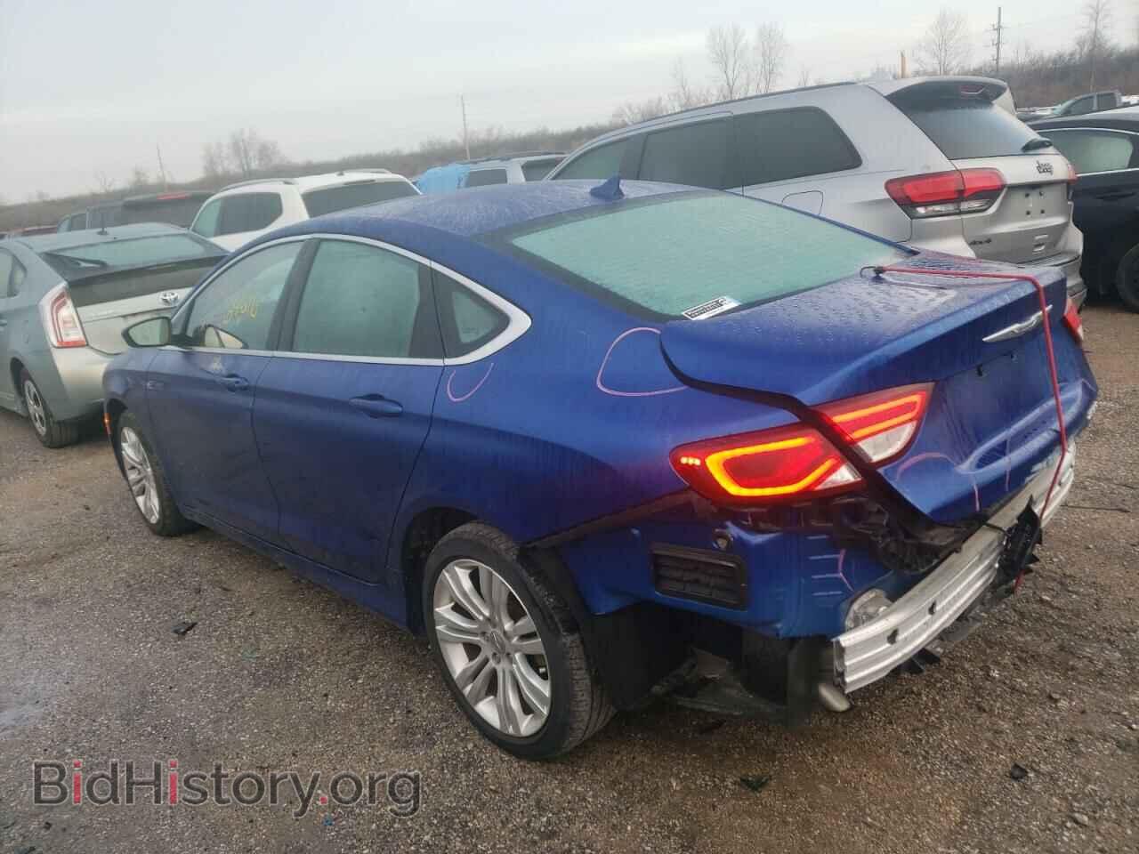 2016 CHRYSLER 200 - VIN: 1C3CCCAB5GN115121 - Фото 3