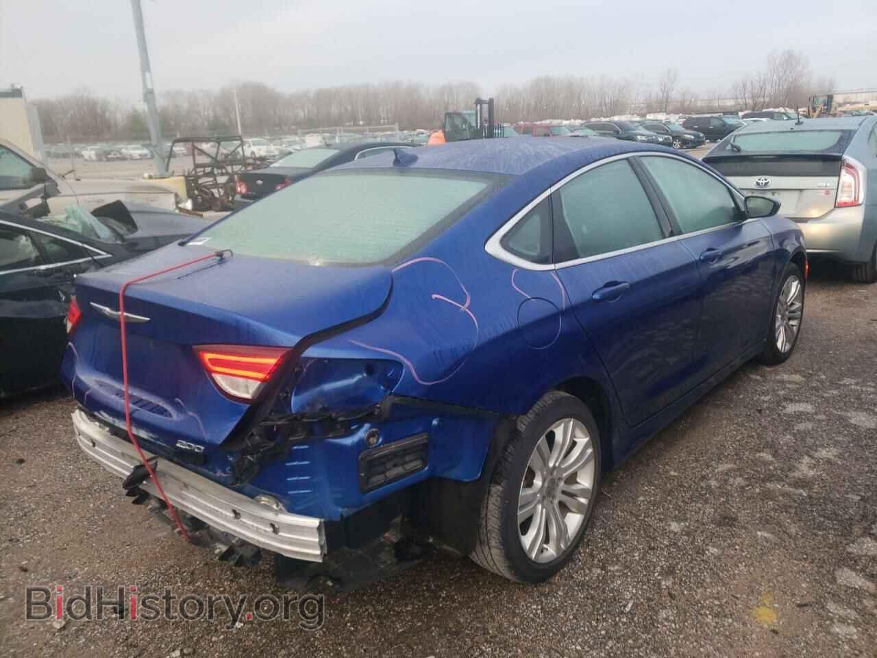 2016 CHRYSLER 200 - VIN: 1C3CCCAB5GN115121 - Фото 4