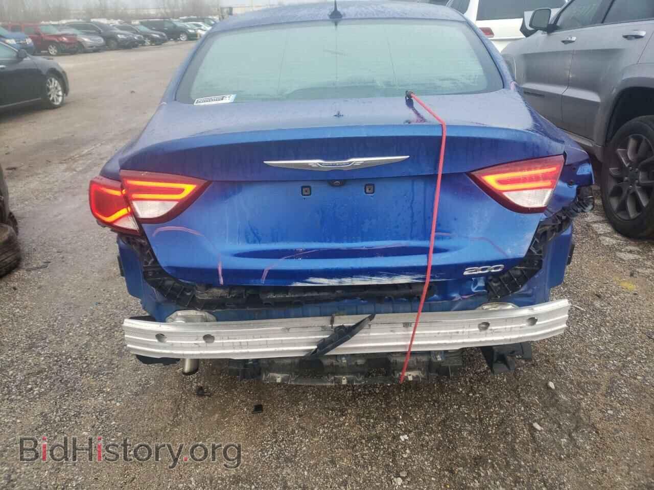 2016 CHRYSLER 200 - VIN: 1C3CCCAB5GN115121 - Фото 9