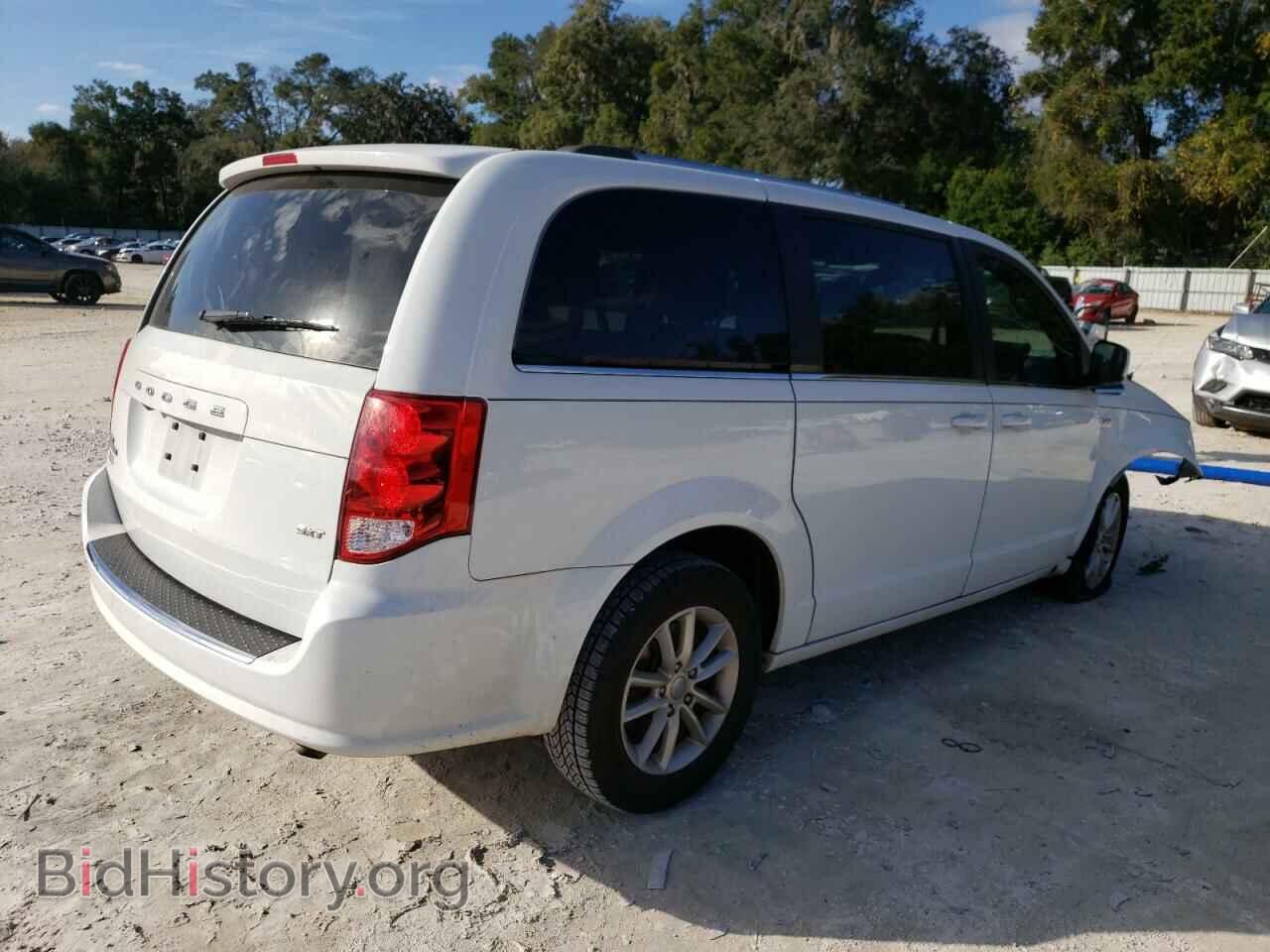 2019 DODGE CARAVAN - VIN: 2C4RDGCG2KR790746 - Фото 3