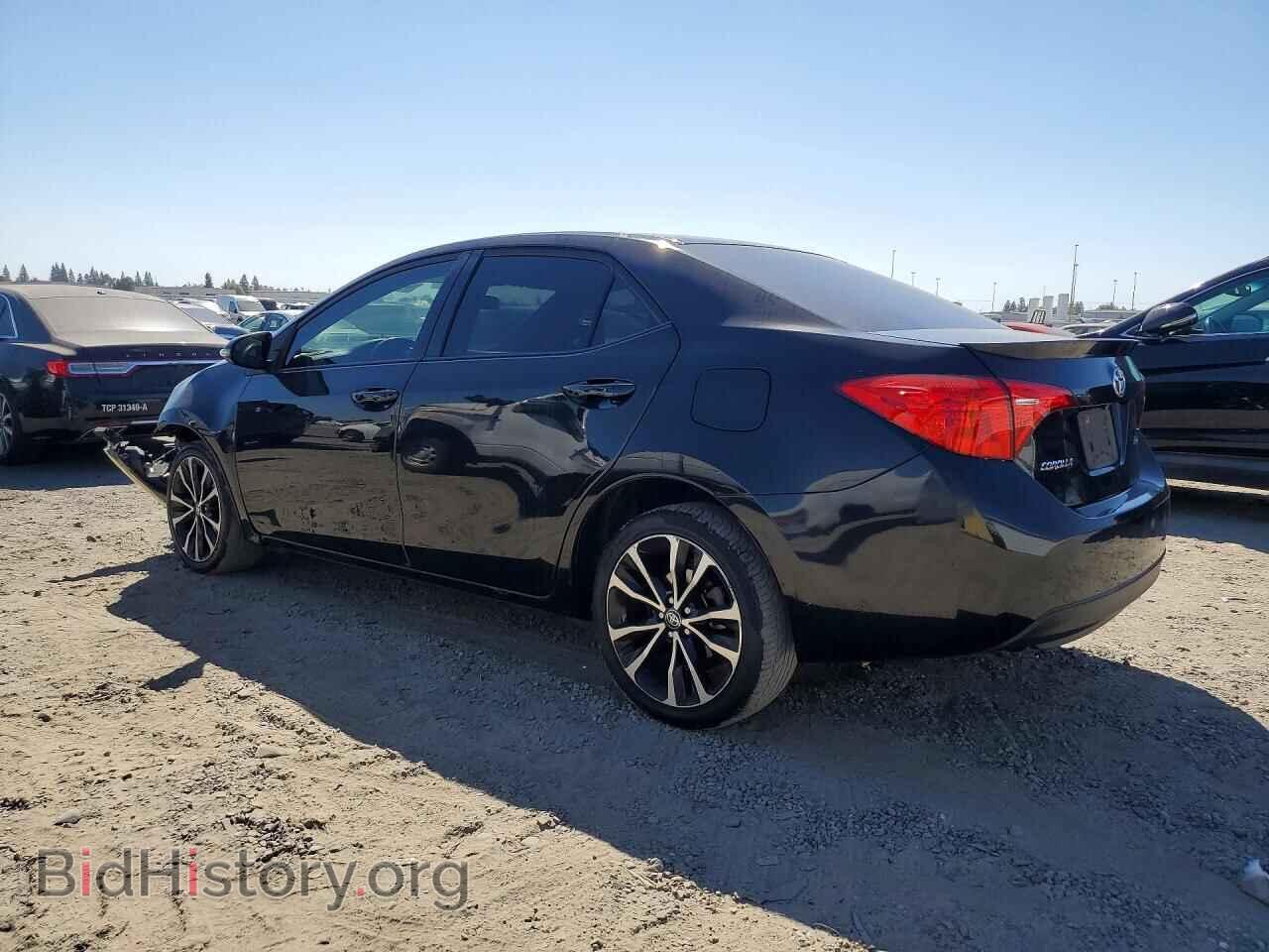 2018 TOYOTA COROLLA - VIN: 2T1BURHEXJC084840 - Photo 2