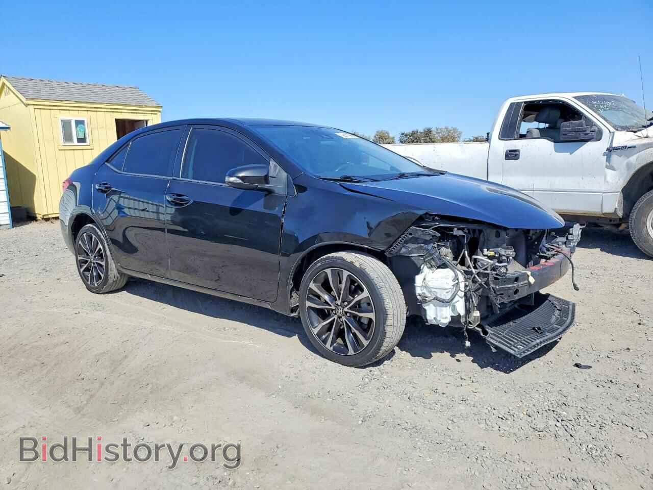 2018 TOYOTA COROLLA - VIN: 2T1BURHEXJC084840 - Photo 4
