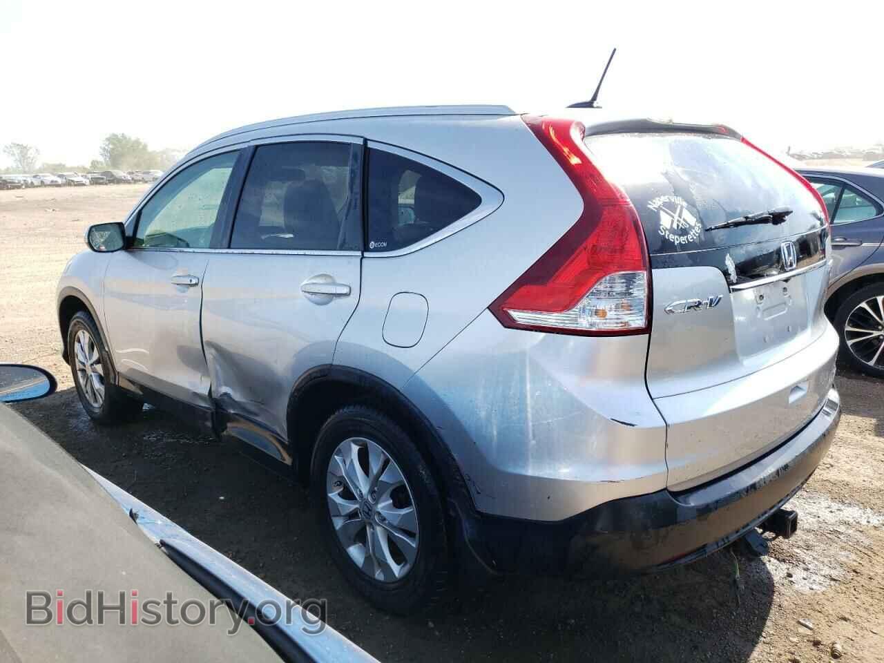 2012 HONDA CRV - VIN: JHLRM4H74CC002702 - Фото 2