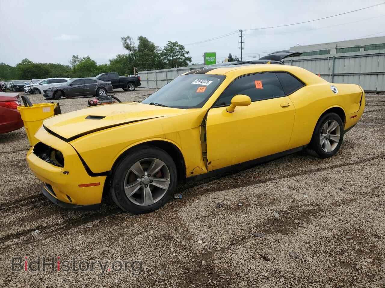 Photo 2C3CDZAG5HH617326 - DODGE CHALLENGER 2017