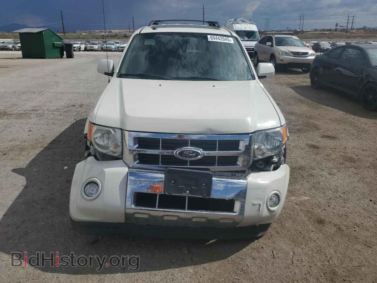 2011 FORD ESCAPE - VIN: 1FMCU0E76BKA08288 - Фото 5