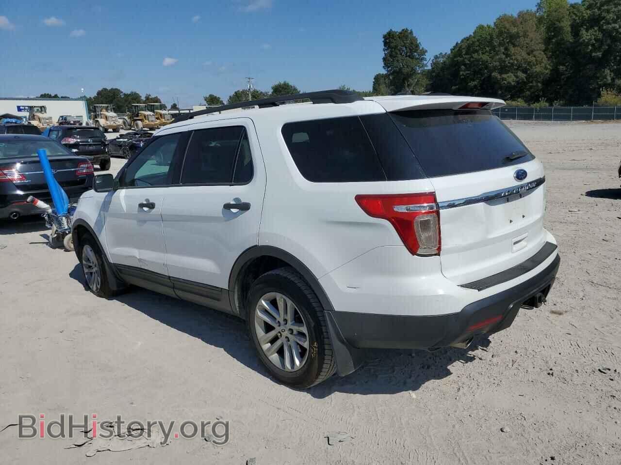 2015 FORD EXPLORER - VIN: 1FM5K8B85FGC02068 - Фото 2