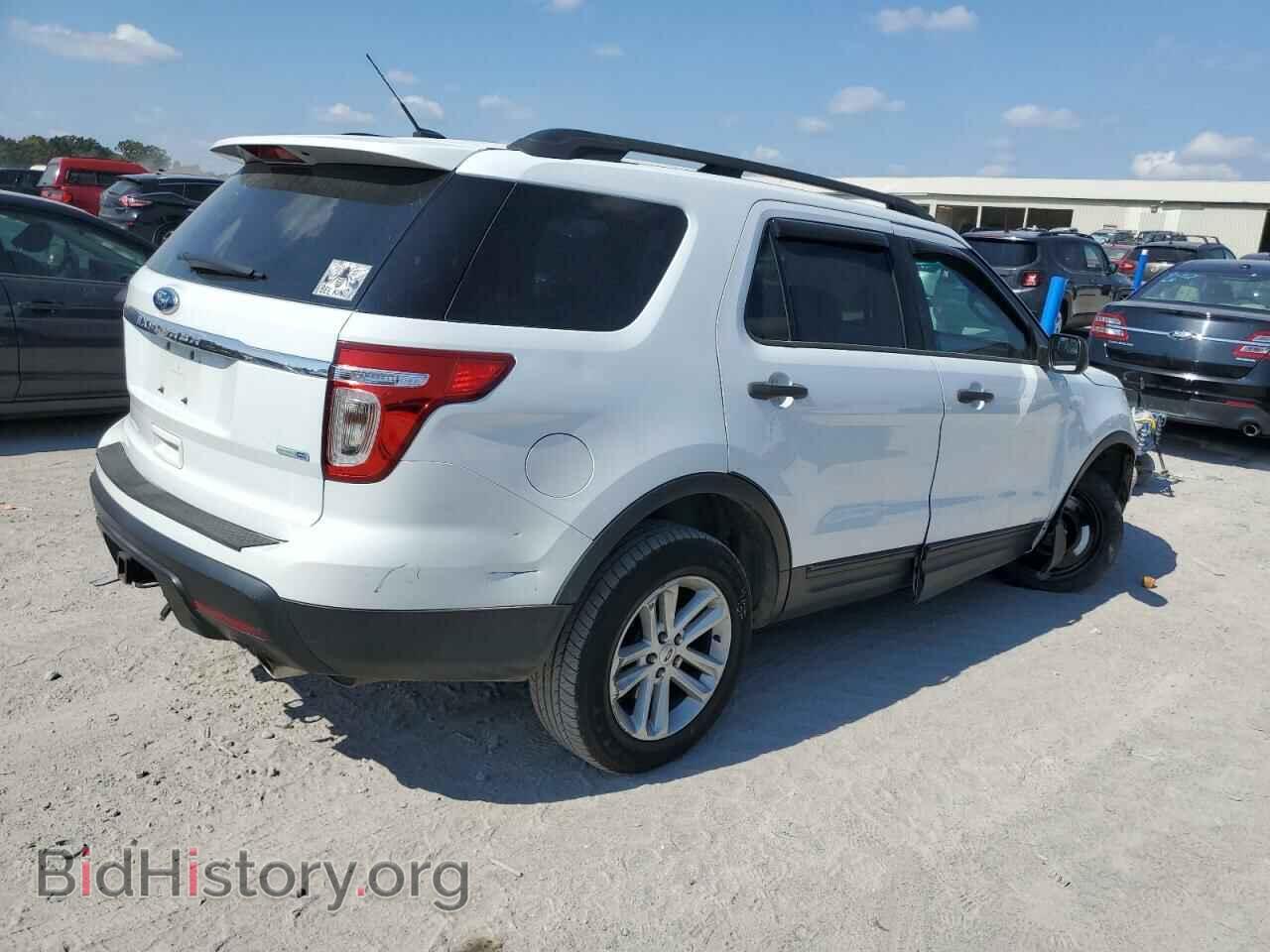 2015 FORD EXPLORER - VIN: 1FM5K8B85FGC02068 - Фото 3