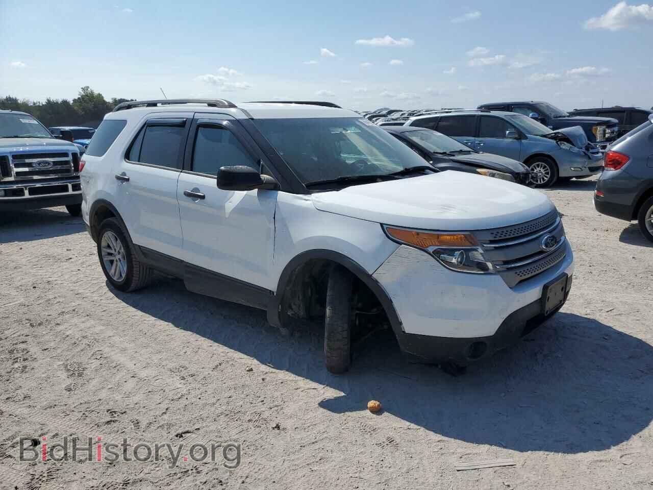2015 FORD EXPLORER - VIN: 1FM5K8B85FGC02068 - Фото 4