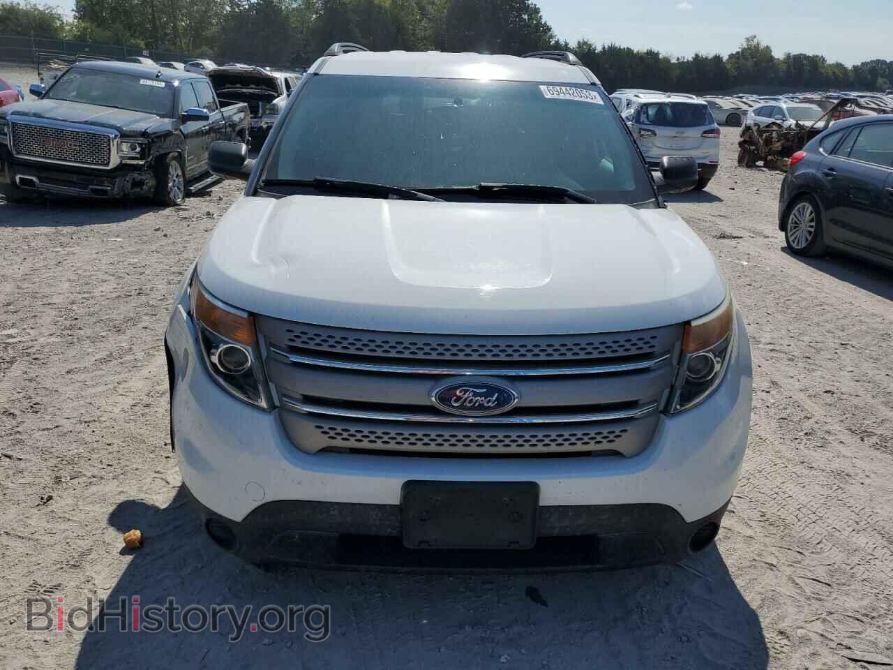 2015 FORD EXPLORER - VIN: 1FM5K8B85FGC02068 - Фото 5