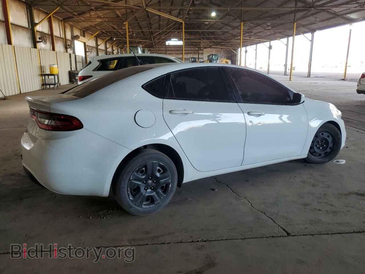 2016 DODGE DART - VIN: 1C3CDFAA6GD505463 - Фото 3