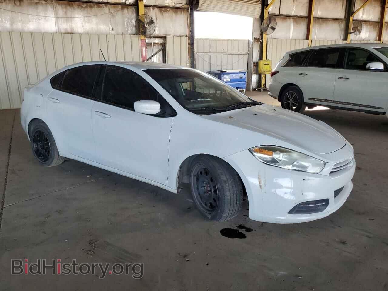 2016 DODGE DART - VIN: 1C3CDFAA6GD505463 - Фото 4