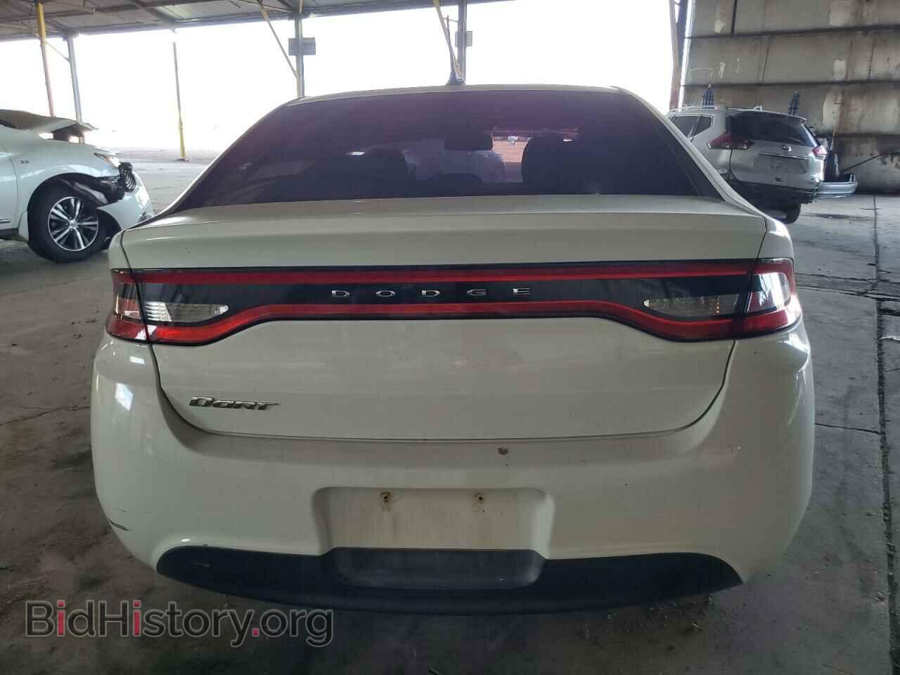 2016 DODGE DART - VIN: 1C3CDFAA6GD505463 - Фото 6