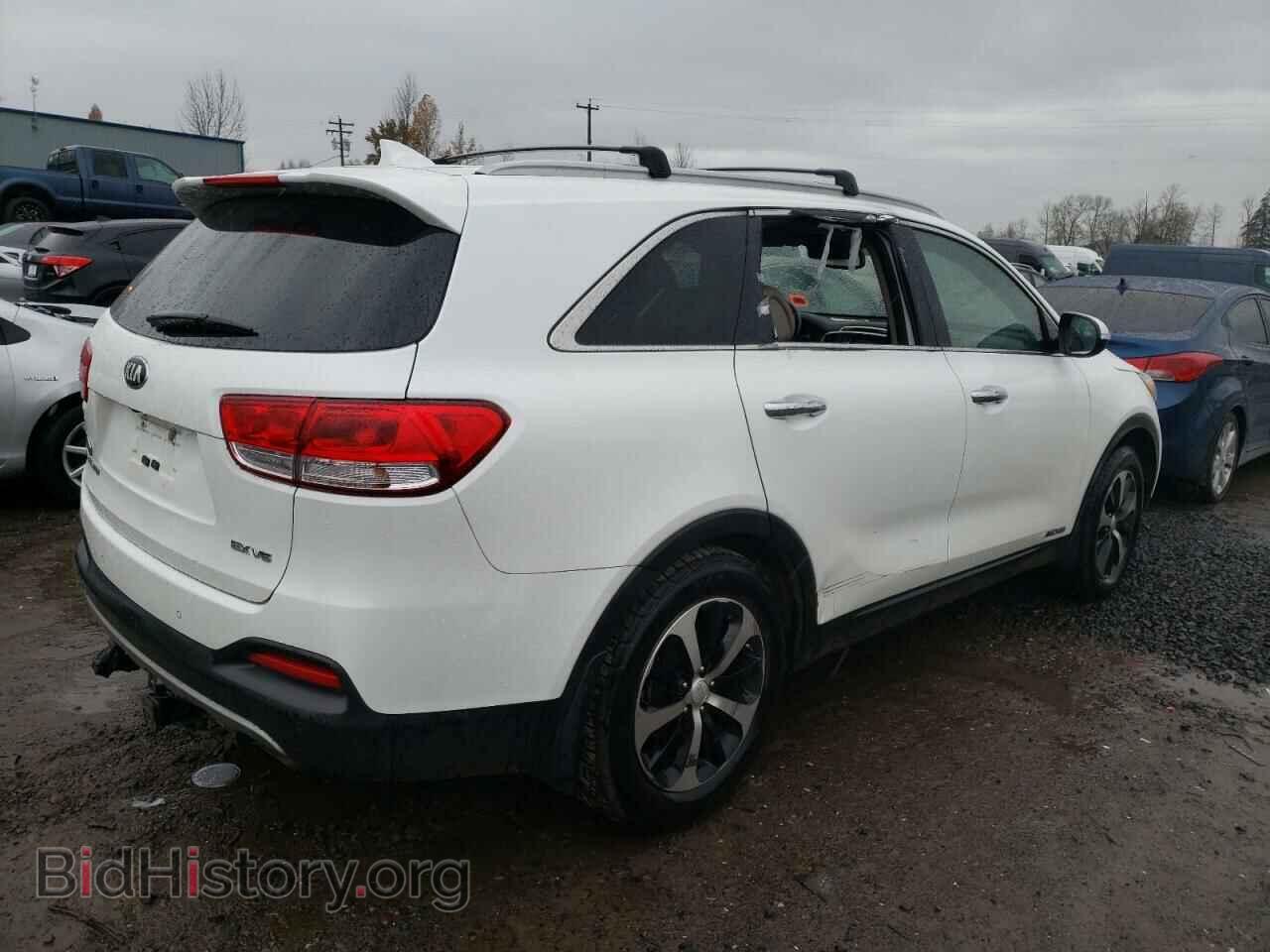 2016 KIA SORENTO - VIN: 5XYPHDA53GG150956 - Фото 3