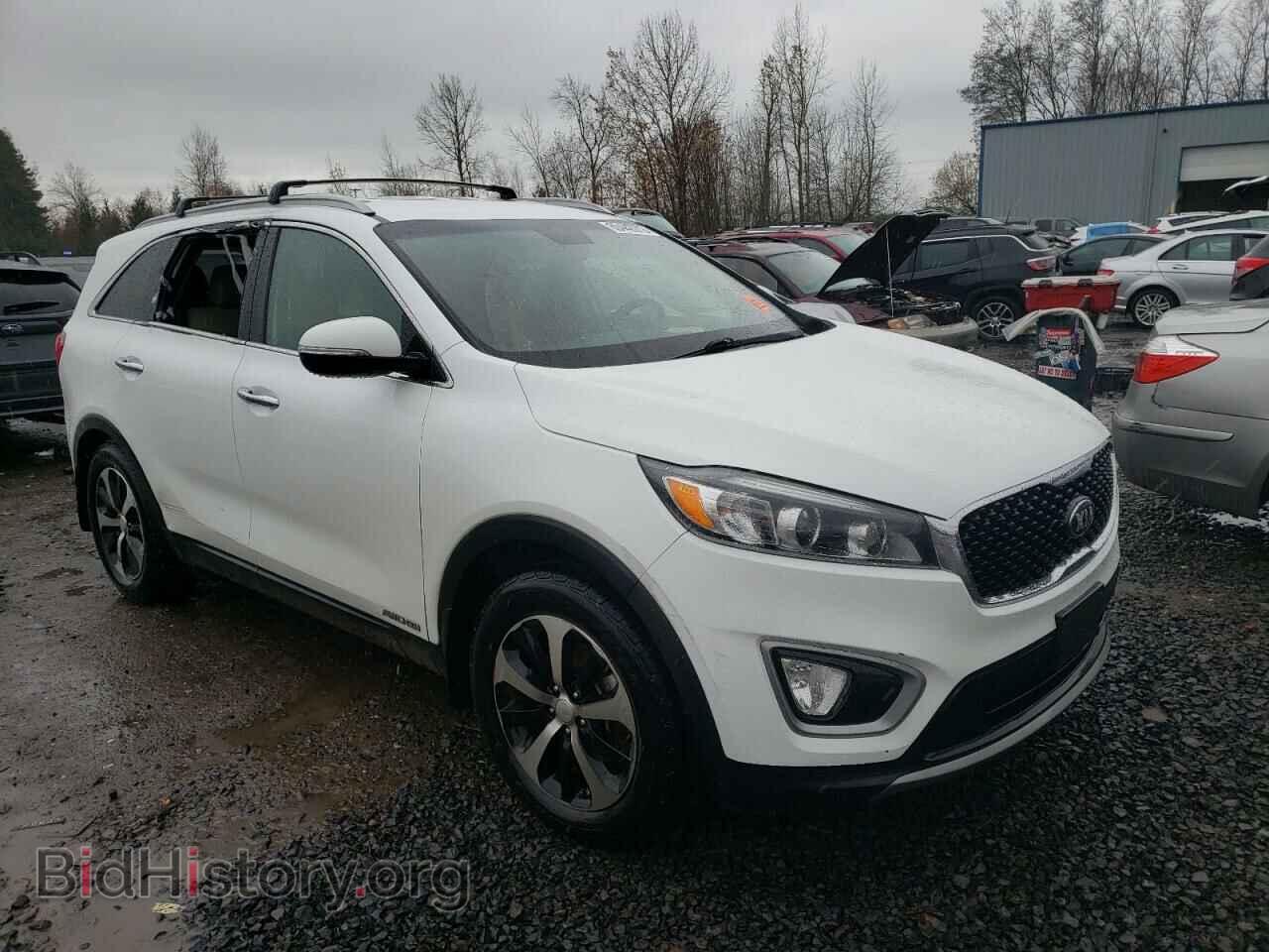 2016 KIA SORENTO - VIN: 5XYPHDA53GG150956 - Фото 4
