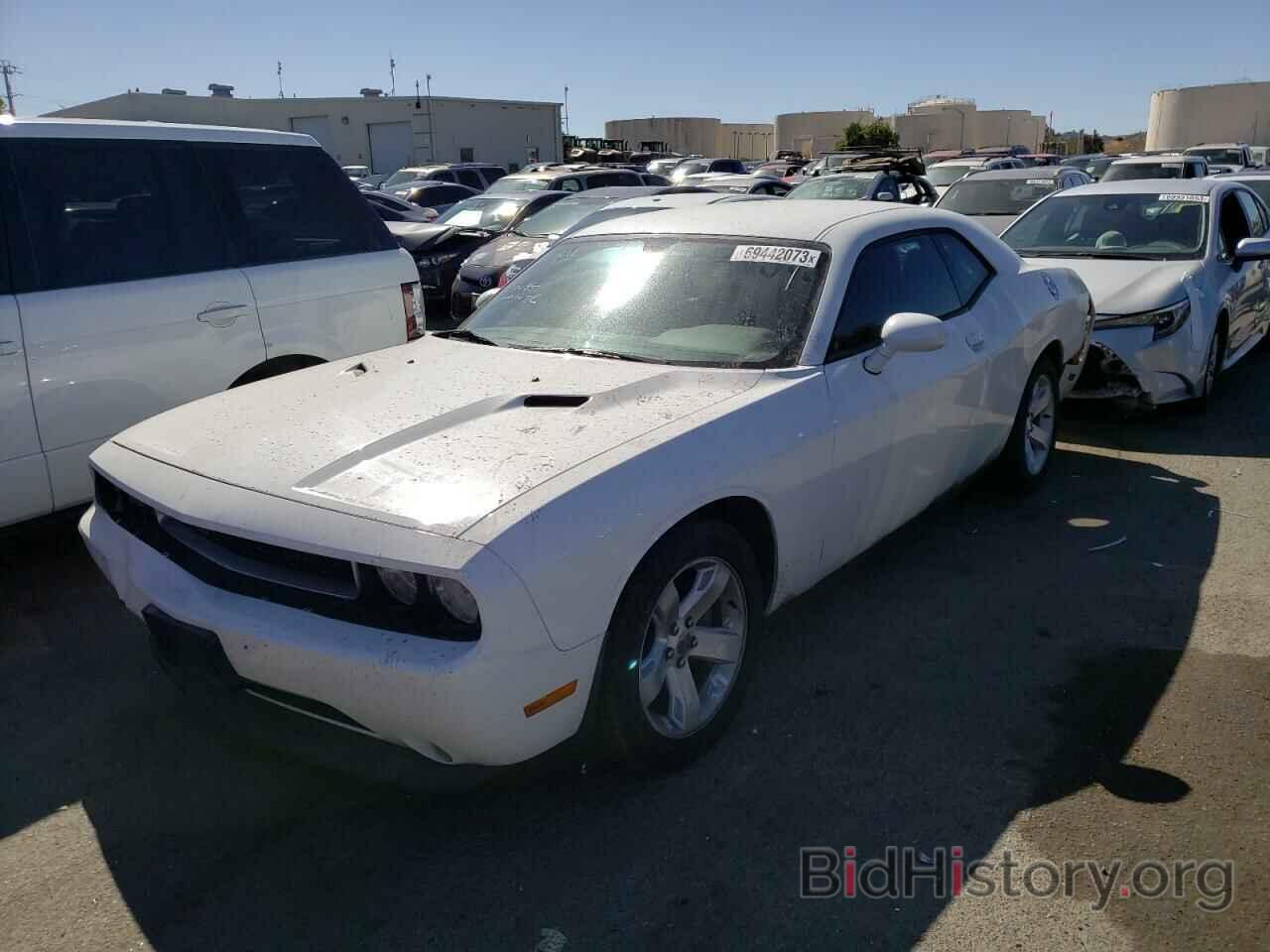 Photo 2C3CDYAG7CH258256 - DODGE CHALLENGER 2012