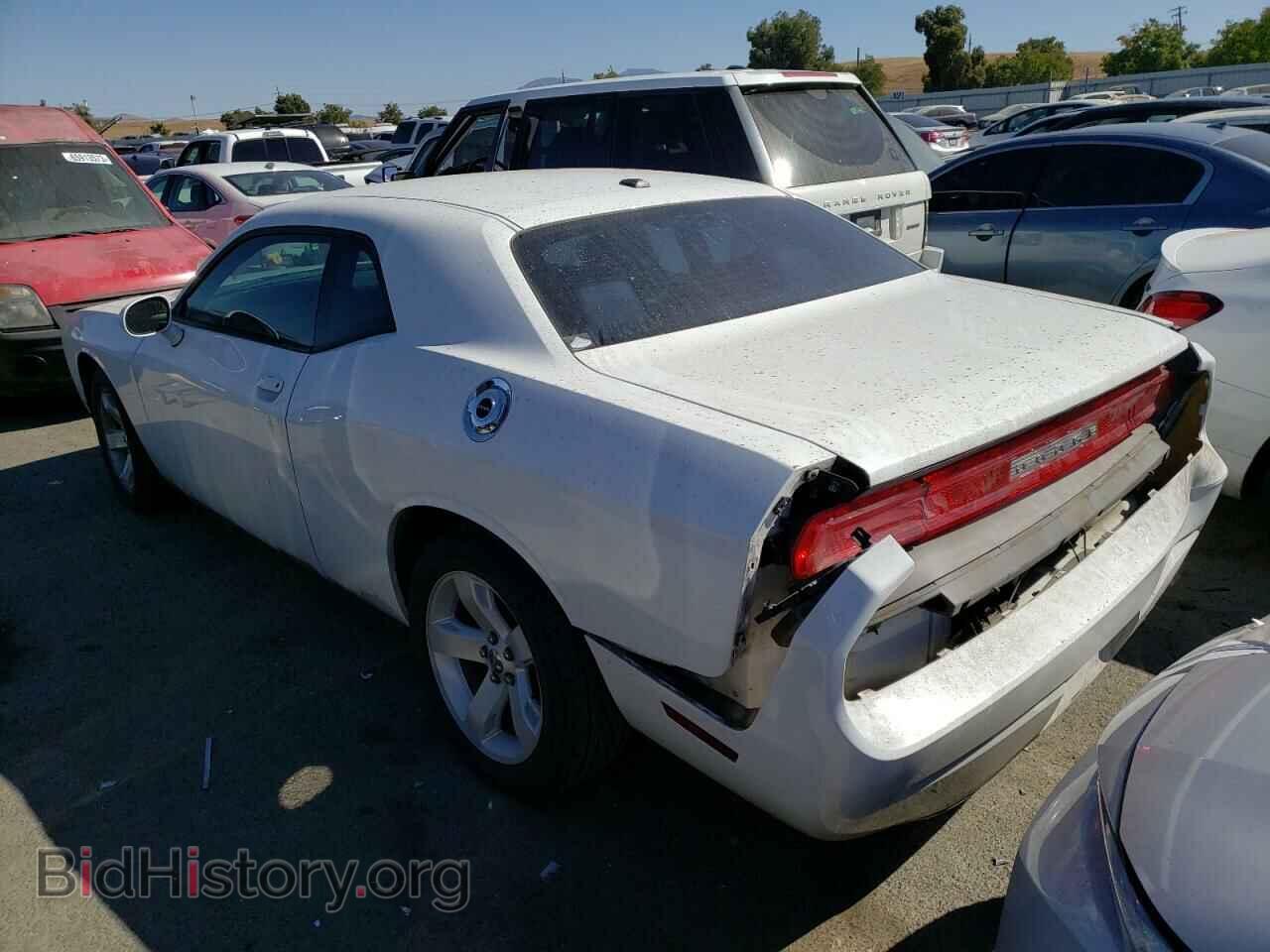 2012 DODGE CHALLENGER - VIN: 2C3CDYAG7CH258256 - Фото 2