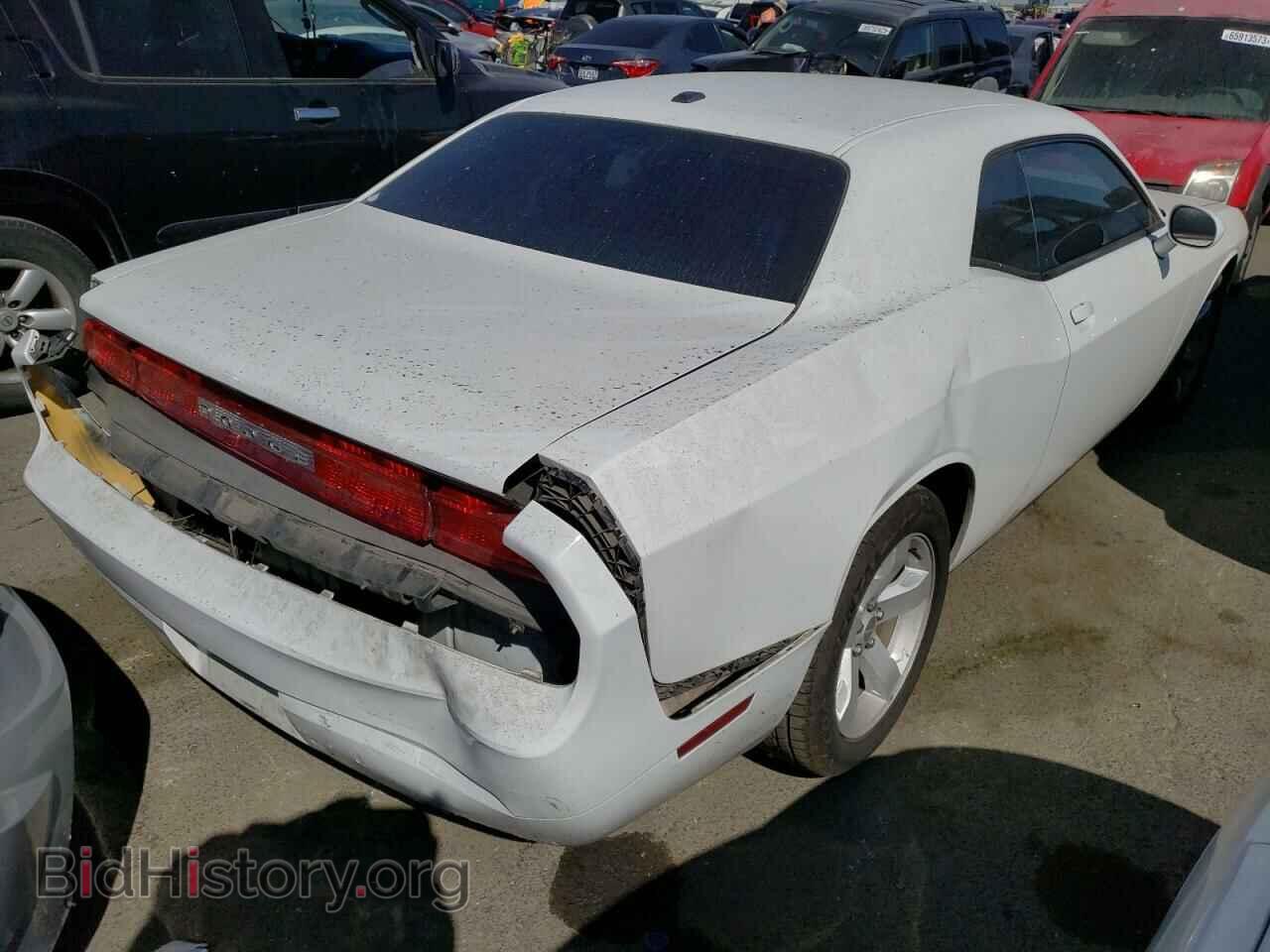 2012 DODGE CHALLENGER - VIN: 2C3CDYAG7CH258256 - Фото 3