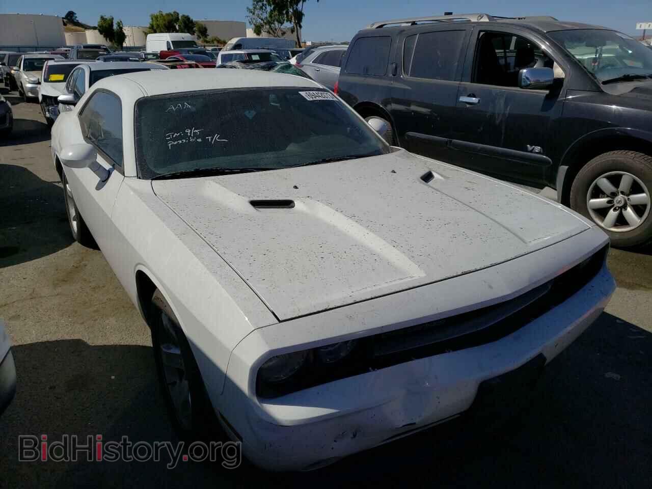2012 DODGE CHALLENGER - VIN: 2C3CDYAG7CH258256 - Фото 4