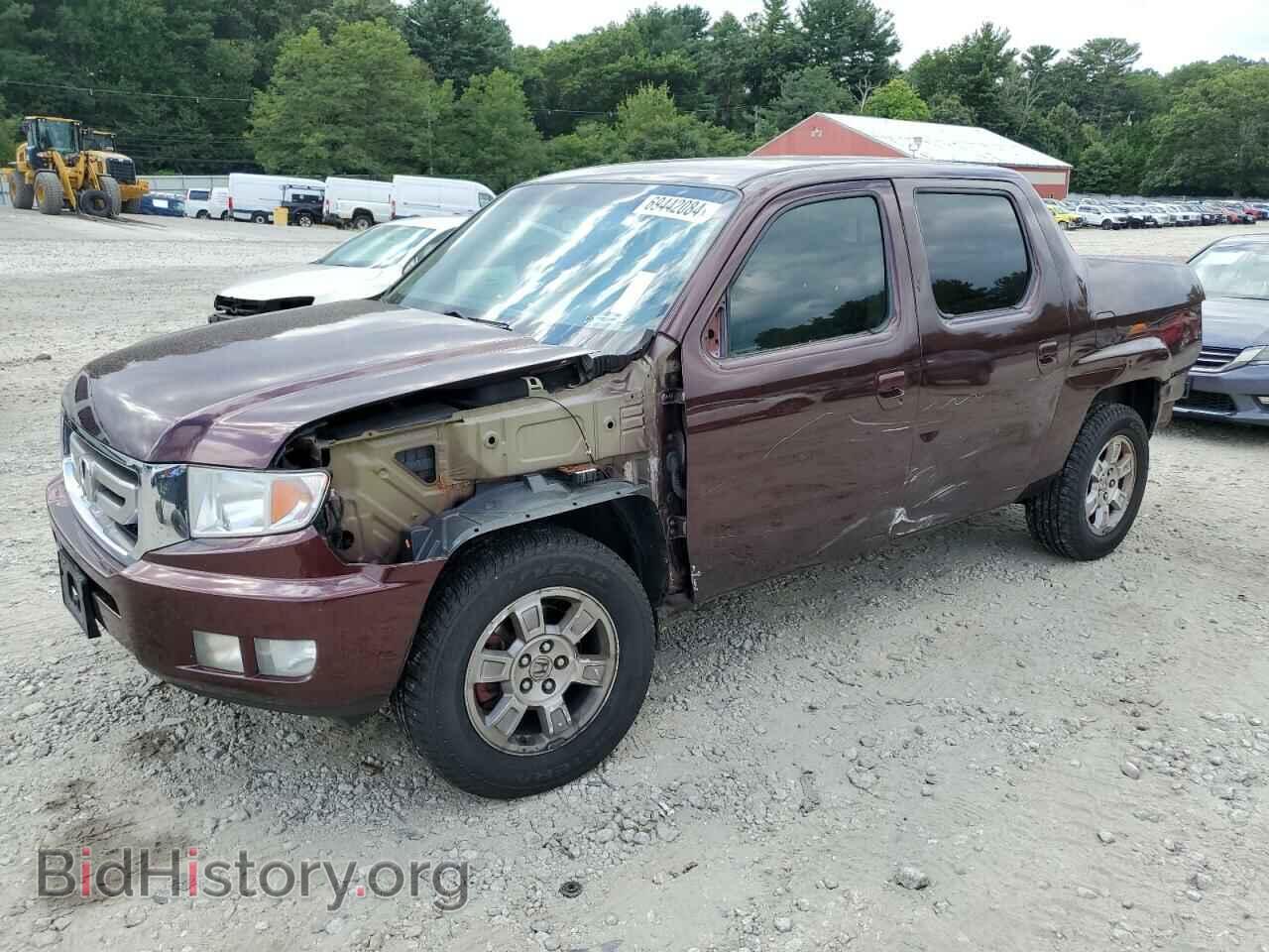 Фотография 5FPYK1F47BB009450 - HONDA RIDGELINE 2011
