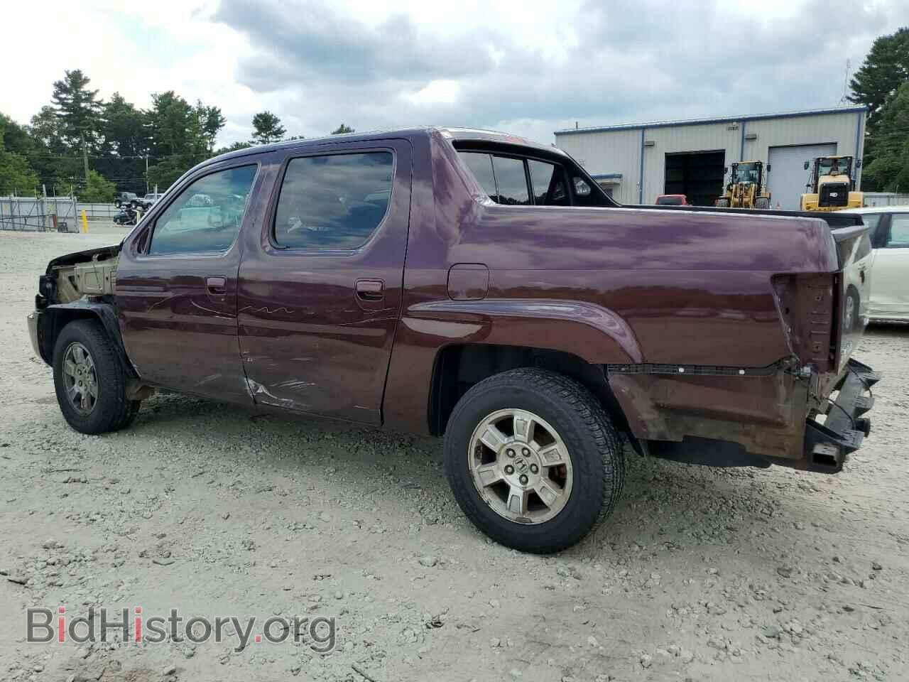 2011 HONDA RIDGELINE - VIN: 5FPYK1F47BB009450 - Фото 2
