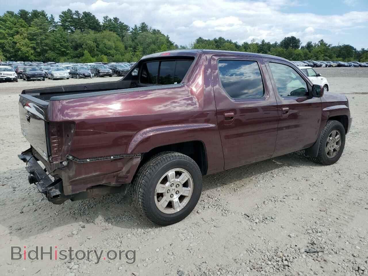 2011 HONDA RIDGELINE - VIN: 5FPYK1F47BB009450 - Фото 3