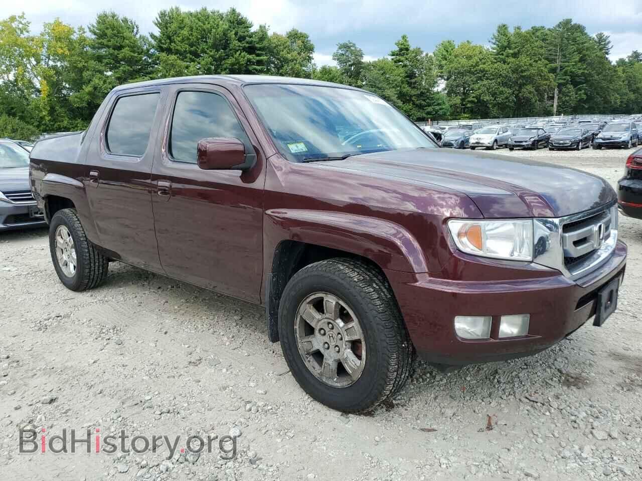 2011 HONDA RIDGELINE - VIN: 5FPYK1F47BB009450 - Фото 4