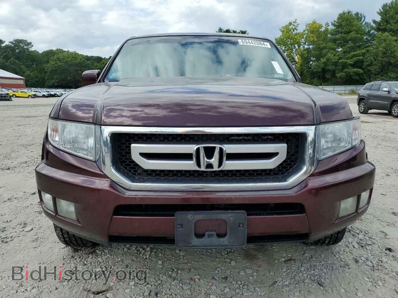 2011 HONDA RIDGELINE - VIN: 5FPYK1F47BB009450 - Фото 5