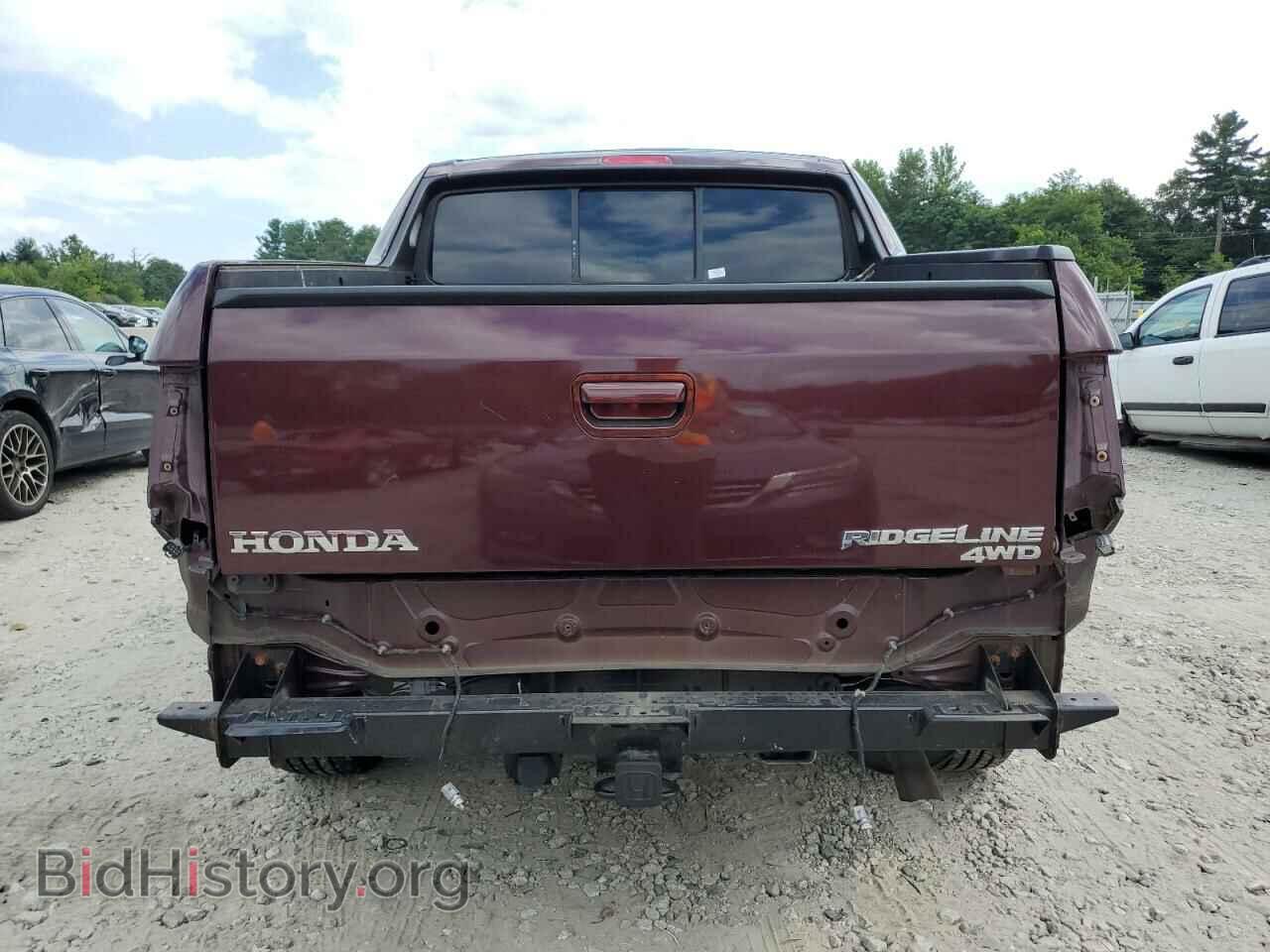 2011 HONDA RIDGELINE - VIN: 5FPYK1F47BB009450 - Фото 6