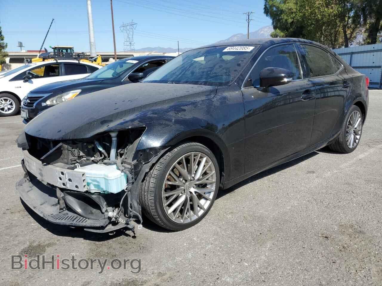 Photo JTHBF1D2XE5037137 - LEXUS IS 2014