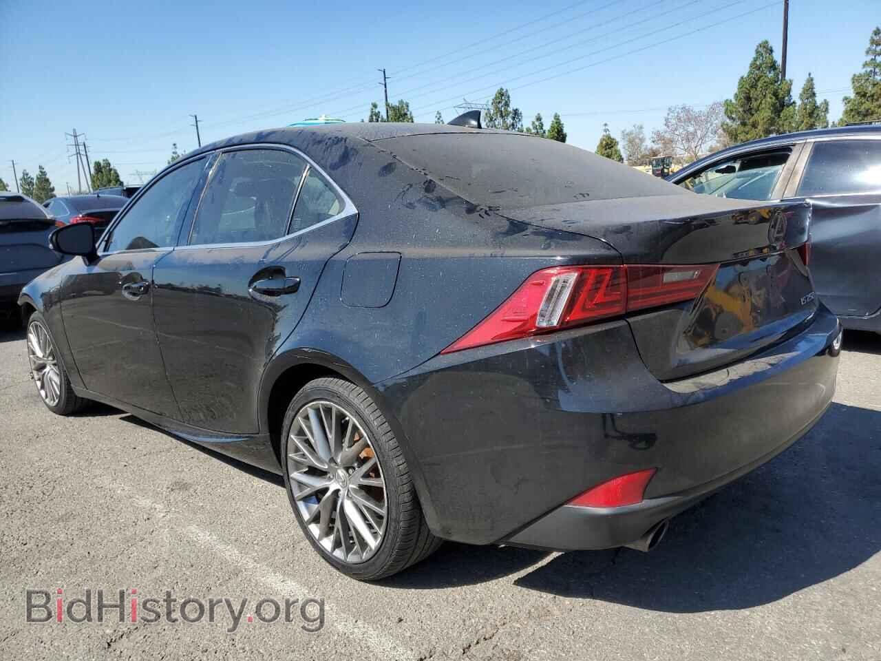 2014 LEXUS IS - VIN: JTHBF1D2XE5037137 - Photo 2