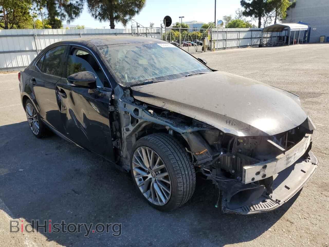 2014 LEXUS IS - VIN: JTHBF1D2XE5037137 - Photo 4