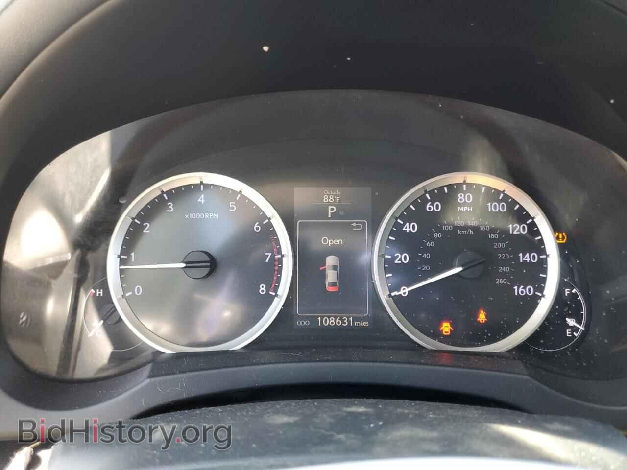 2014 LEXUS IS - VIN: JTHBF1D2XE5037137 - Photo 9