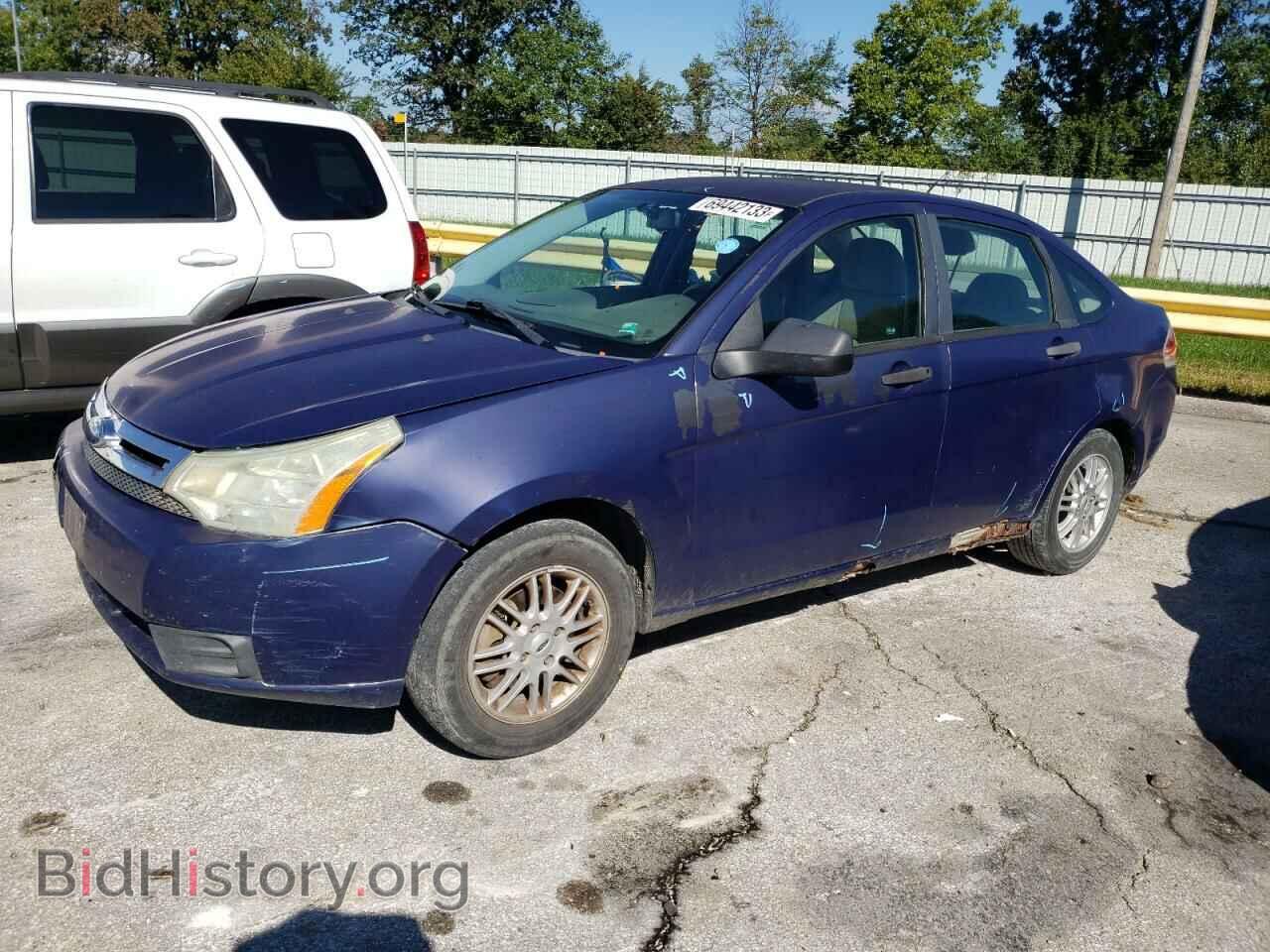 Фотография 1FAHP35NX9W106959 - FORD FOCUS 2009