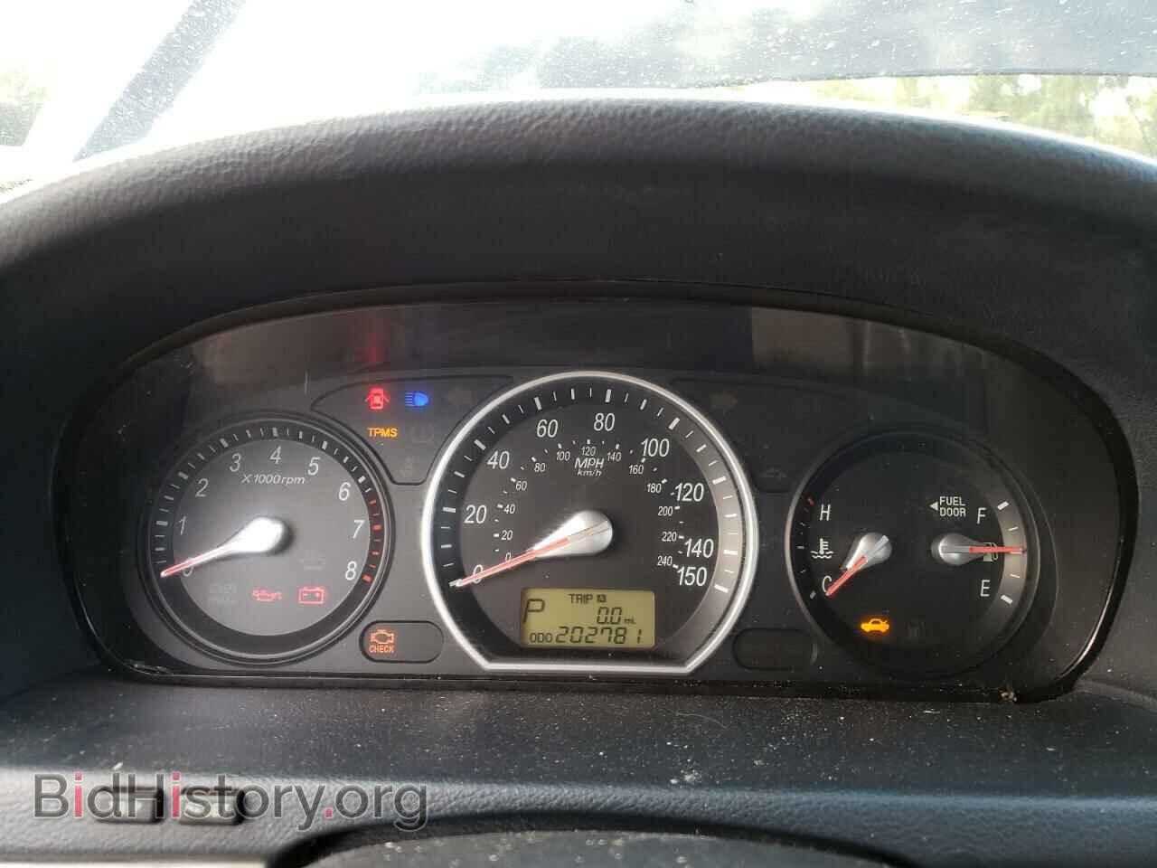 2008 HYUNDAI SONATA - VIN: 5NPET46CX8H333021 - Фото 9