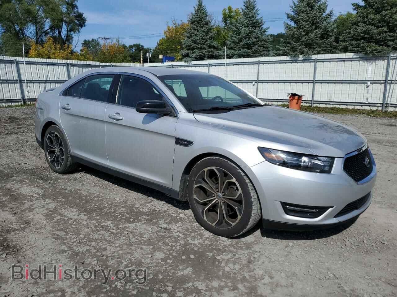 2014 FORD TAURUS - VIN: 1FAHP2KT0EG128339 - Фото 4